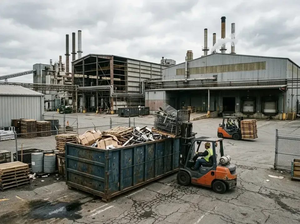 industrial-factory-scrap-conta-003 — frequently asked questions, Cheap Roll-off Dumpster Rentals in Riverside, CT